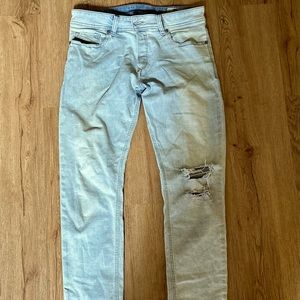 32/30 Diesel Sleenker Blue Jeans